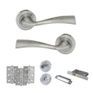 Eco Wave Door Handle Pack - Bathroom Set additional 2