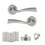 Eco Wave Door Handle Pack - Latch Set additional 4