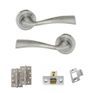 Eco Wave Door Handle Pack - Latch Set additional 2