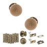 Old English Bridlington Door Knob Pack - Bathroom Set additional 5