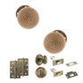 Old English Bridlington Door Knob Pack - Bathroom Set additional 7