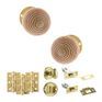 Old English Bridlington Door Knob Pack - Bathroom Set additional 8