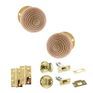 Old English Bridlington Door Knob Pack - Bathroom Set additional 13