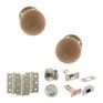 Old English Bridlington Door Knob Pack - Bathroom Set additional 14