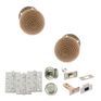 Old English Bridlington Door Knob Pack - Bathroom Set additional 17