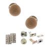 Old English Bridlington Door Knob Pack - Bathroom Set additional 18
