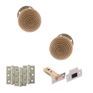 Old English Bridlington Door Knob Pack - Latch Set additional 14