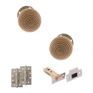 Old English Bridlington Door Knob Pack - Latch Set additional 10