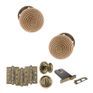Old English Bridlington Door Knob Pack - Lock Set additional 8