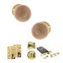 Old English Bridlington Door Knob Pack - Lock Set additional 19