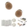 Old English Bridlington Door Knob Pack - Lock Set additional 21