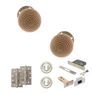 Old English Bridlington Door Knob Pack - Lock Set additional 22
