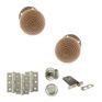 Old English Bridlington Door Knob Pack - Lock Set additional 24