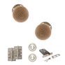 Old English Bridlington Door Knob Pack - Lock Set additional 27