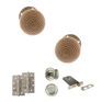 Old English Bridlington Door Knob Pack - Lock Set additional 15