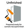 JB Kind Trade VaIue Plus+ Paint Grade Flush Unfinished Internal Door additional 2