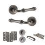 Old English Durham Door Handle Pack - Bathroom Set additional 6