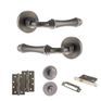 Old English Durham Door Handle Pack - Bathroom Set additional 10