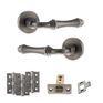 Old English Durham Door Handle Pack - Latch Set additional 7