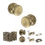 Old English Harrogate Door Knob Pack - Bathroom Set additional 17