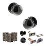 Old English Harrogate Door Knob Pack - Bathroom Set additional 96