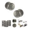 Old English Harrogate Door Knob Pack - Bathroom Set additional 89