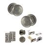 Old English Harrogate Door Knob Pack - Bathroom Set additional 86