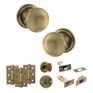 Old English Harrogate Door Knob Pack - Bathroom Set additional 84