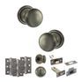 Old English Harrogate Door Knob Pack - Bathroom Set additional 72