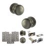 Old English Harrogate Door Knob Pack - Bathroom Set additional 69