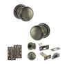 Old English Harrogate Door Knob Pack - Bathroom Set additional 67