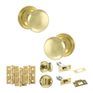 Old English Harrogate Door Knob Pack - Bathroom Set additional 12