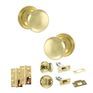 Old English Harrogate Door Knob Pack - Bathroom Set additional 2