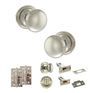 Old English Harrogate Door Knob Pack - Bathroom Set additional 56