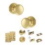 Old English Harrogate Door Knob Pack - Bathroom Set additional 43