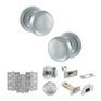 Old English Harrogate Door Knob Pack - Bathroom Set additional 42