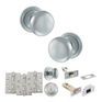 Old English Harrogate Door Knob Pack - Bathroom Set additional 39