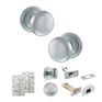 Old English Harrogate Door Knob Pack - Bathroom Set additional 38