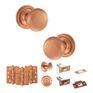Old English Harrogate Door Knob Pack - Bathroom Set additional 21