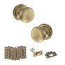 Old English Harrogate Door Knob Pack - Latch Set additional 99