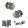 Old English Harrogate Door Knob Pack - Latch Set additional 82