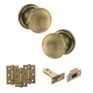 Old English Harrogate Door Knob Pack - Latch Set additional 78
