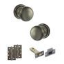 Old English Harrogate Door Knob Pack - Latch Set additional 62