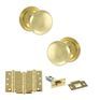 Old English Harrogate Door Knob Pack - Latch Set additional 57