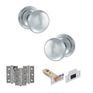 Old English Harrogate Door Knob Pack - Latch Set additional 54