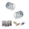 Old English Harrogate Door Knob Pack - Latch Set additional 51