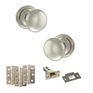 Old English Harrogate Door Knob Pack - Latch Set additional 47