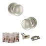Old English Harrogate Door Knob Pack - Latch Set additional 45