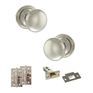 Old English Harrogate Door Knob Pack - Latch Set additional 43