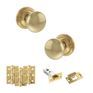 Old English Harrogate Door Knob Pack - Latch Set additional 42